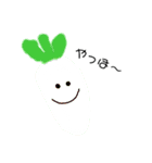 お野菜さんたちのひとこと（個別スタンプ：9）
