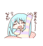 ログとおぎもせんせい（個別スタンプ：1）