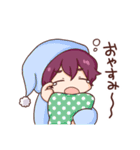 ログとおぎもせんせい（個別スタンプ：2）