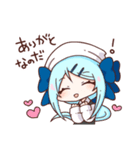 ログとおぎもせんせい（個別スタンプ：3）