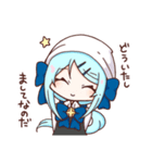 ログとおぎもせんせい（個別スタンプ：4）
