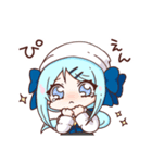 ログとおぎもせんせい（個別スタンプ：8）