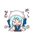 ログとおぎもせんせい（個別スタンプ：10）