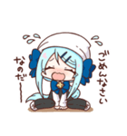 ログとおぎもせんせい（個別スタンプ：18）