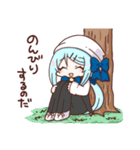ログとおぎもせんせい（個別スタンプ：19）