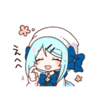 ログとおぎもせんせい（個別スタンプ：20）