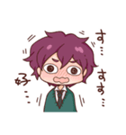 ログとおぎもせんせい（個別スタンプ：26）