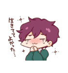 ログとおぎもせんせい（個別スタンプ：27）