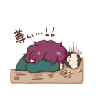 ログとおぎもせんせい（個別スタンプ：28）