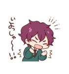 ログとおぎもせんせい（個別スタンプ：33）