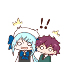 ログとおぎもせんせい（個別スタンプ：36）