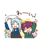 ログとおぎもせんせい（個別スタンプ：37）