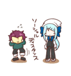ログとおぎもせんせい（個別スタンプ：38）