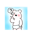 ほんわかクマオリジナルキャラ（個別スタンプ：3）