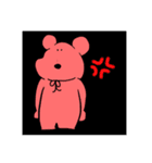 ほんわかクマオリジナルキャラ（個別スタンプ：4）