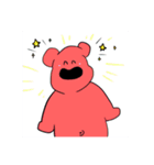 ほんわかクマオリジナルキャラ（個別スタンプ：6）
