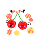 cherryチャン2（個別スタンプ：2）