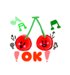cherryチャン2（個別スタンプ：7）
