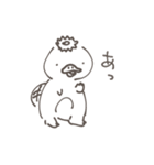じわかわいいかっぱのスタンプ（個別スタンプ：3）
