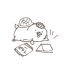 じわかわいいかっぱのスタンプ（個別スタンプ：16）