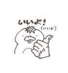 じわかわいいかっぱのスタンプ（個別スタンプ：25）