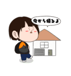 もちあご2（個別スタンプ：9）