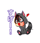 【RT rate】オリジナルキャラクター（個別スタンプ：7）