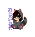 【RT rate】オリジナルキャラクター（個別スタンプ：8）