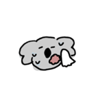 コアラはたのしそう（個別スタンプ：32）