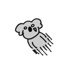 コアラはたのしそう（個別スタンプ：33）