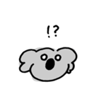 コアラはたのしそう（個別スタンプ：34）