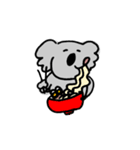 コアラはたのしそう（個別スタンプ：36）
