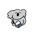 コアラはたのしそう（個別スタンプ：38）