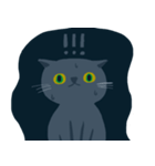 ゴマですニャー！（個別スタンプ：1）