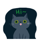 ゴマですニャー！（個別スタンプ：3）