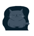 ゴマですニャー！（個別スタンプ：8）
