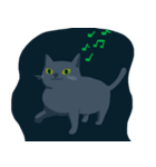 ゴマですニャー！（個別スタンプ：15）