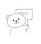 お絵かきどうぶつ（個別スタンプ：1）