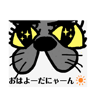 ブザネコ（個別スタンプ：7）