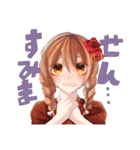 おいもすたんぷ 2.5（個別スタンプ：7）