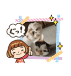 さつきちゃんスタンプ③（個別スタンプ：6）