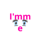 I'mmeスタンプ スペシャル（個別スタンプ：9）
