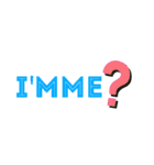 I'mmeスタンプ スペシャル（個別スタンプ：30）