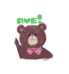 British Slang Bear（個別スタンプ：2）