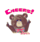 British Slang Bear（個別スタンプ：3）