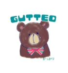 British Slang Bear（個別スタンプ：4）