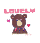 British Slang Bear（個別スタンプ：5）