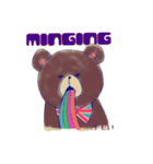 British Slang Bear（個別スタンプ：9）