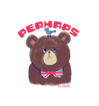 British Slang Bear（個別スタンプ：10）