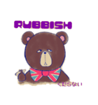 British Slang Bear（個別スタンプ：11）